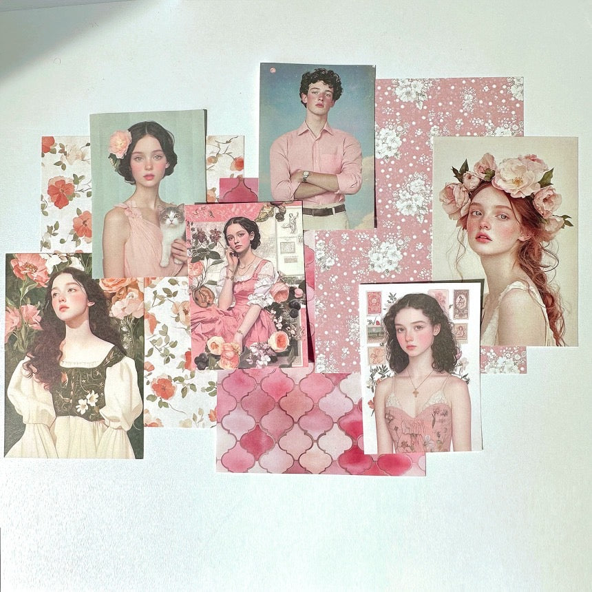 [Ann's NOTE]  Collage Pack ver.2 カラー別