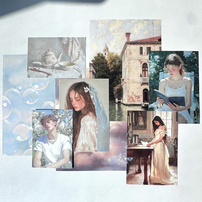 [Ann's NOTE]  Collage Pack ver.2 カラー別