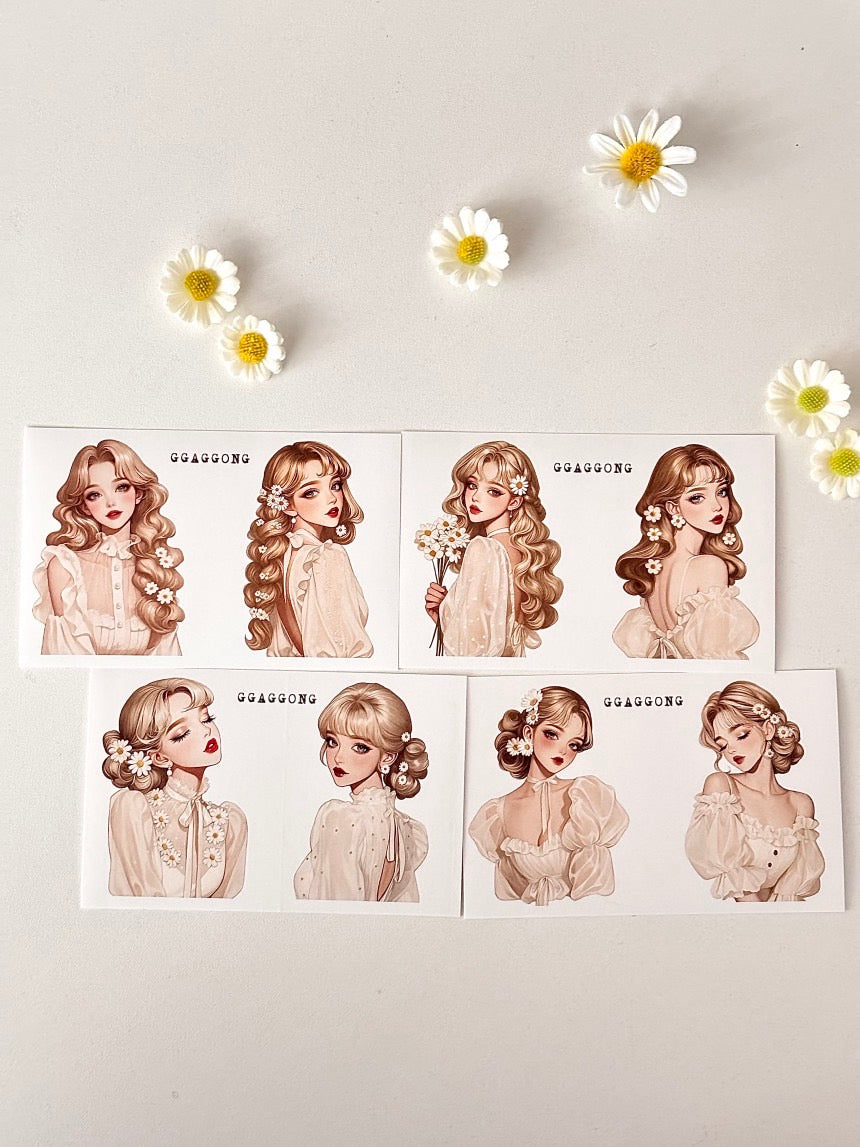 [GGAGGONG] Dear. Daisy Sticker