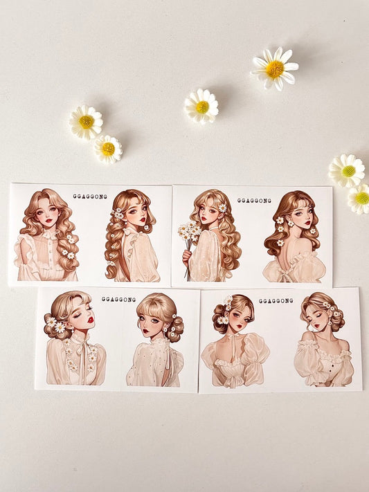 [GGAGGONG] Dear. Daisy Sticker