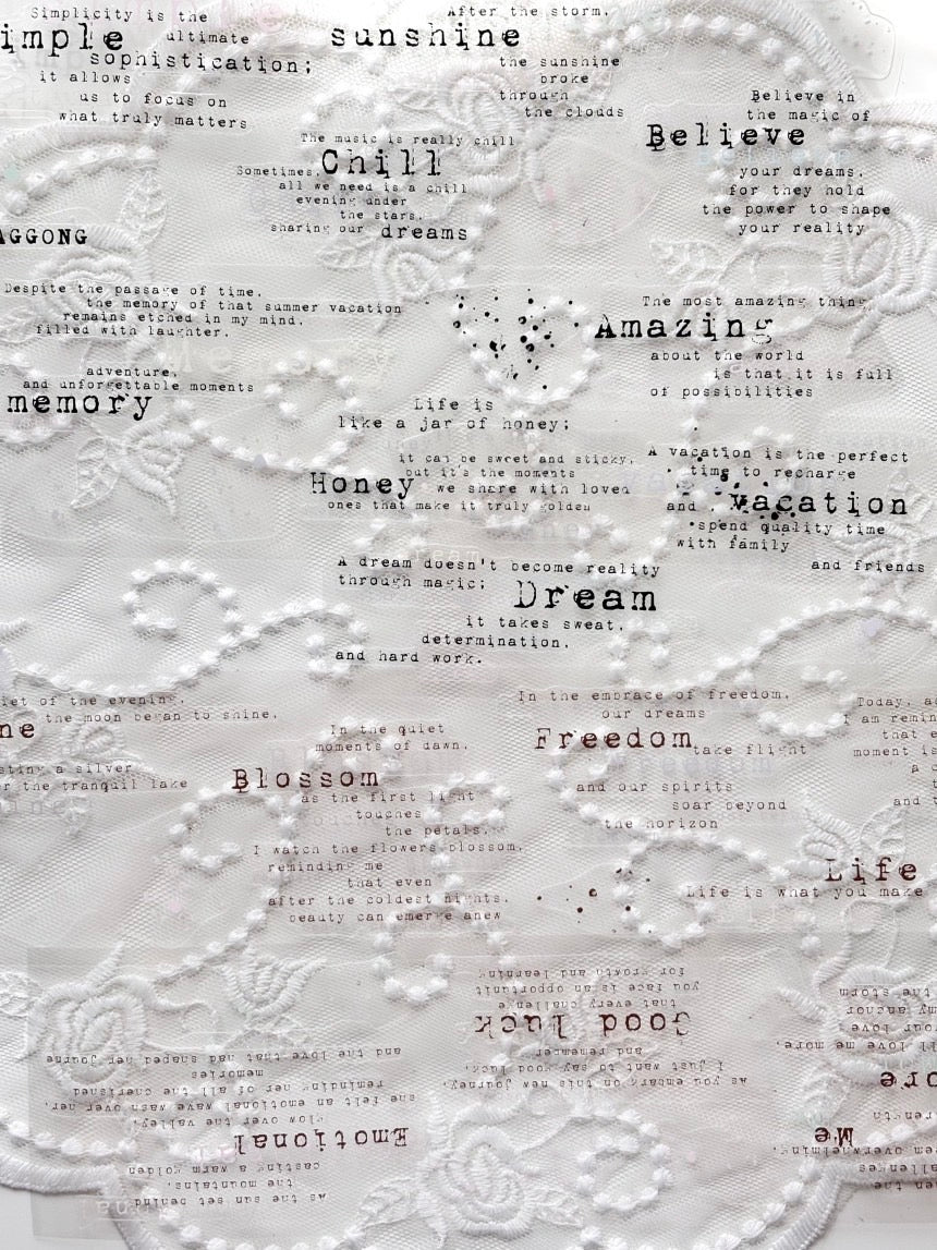 [GGAGGONG] Shadow Lettering PET Tape