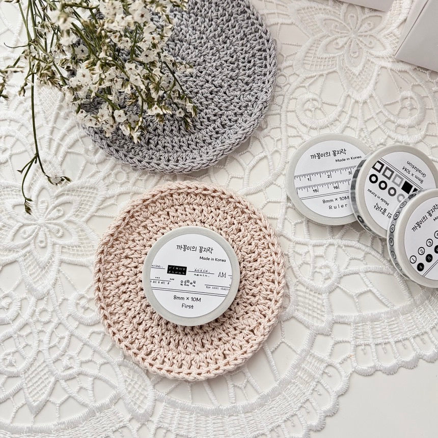 [GGAGGONG] Masking Washi Tape