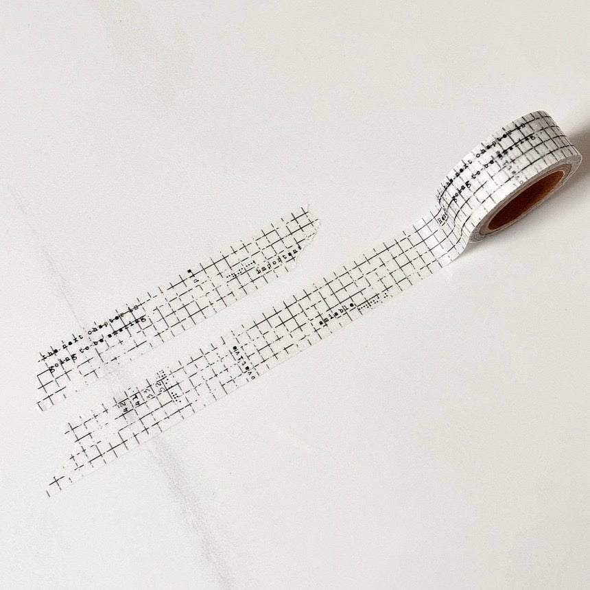 [GGAGGONG] Masking Washi Tape