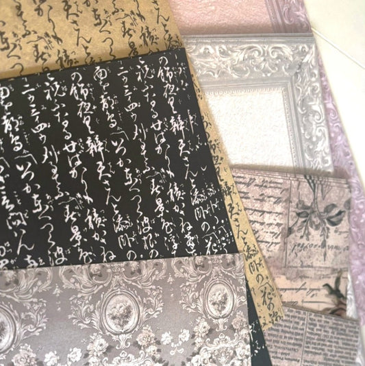 [Midnight Reverie] 数量限定 新作10枚＋ランダムデザぺ100枚セット